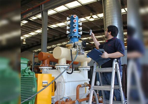 Maintenance of vacuum pumps 1