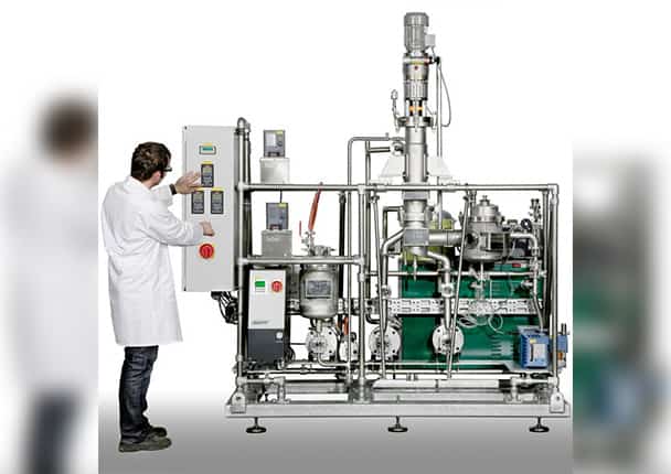 Short Path Distillation