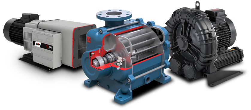 vacuum, blower and centrifugal pumps and technologies supplier
