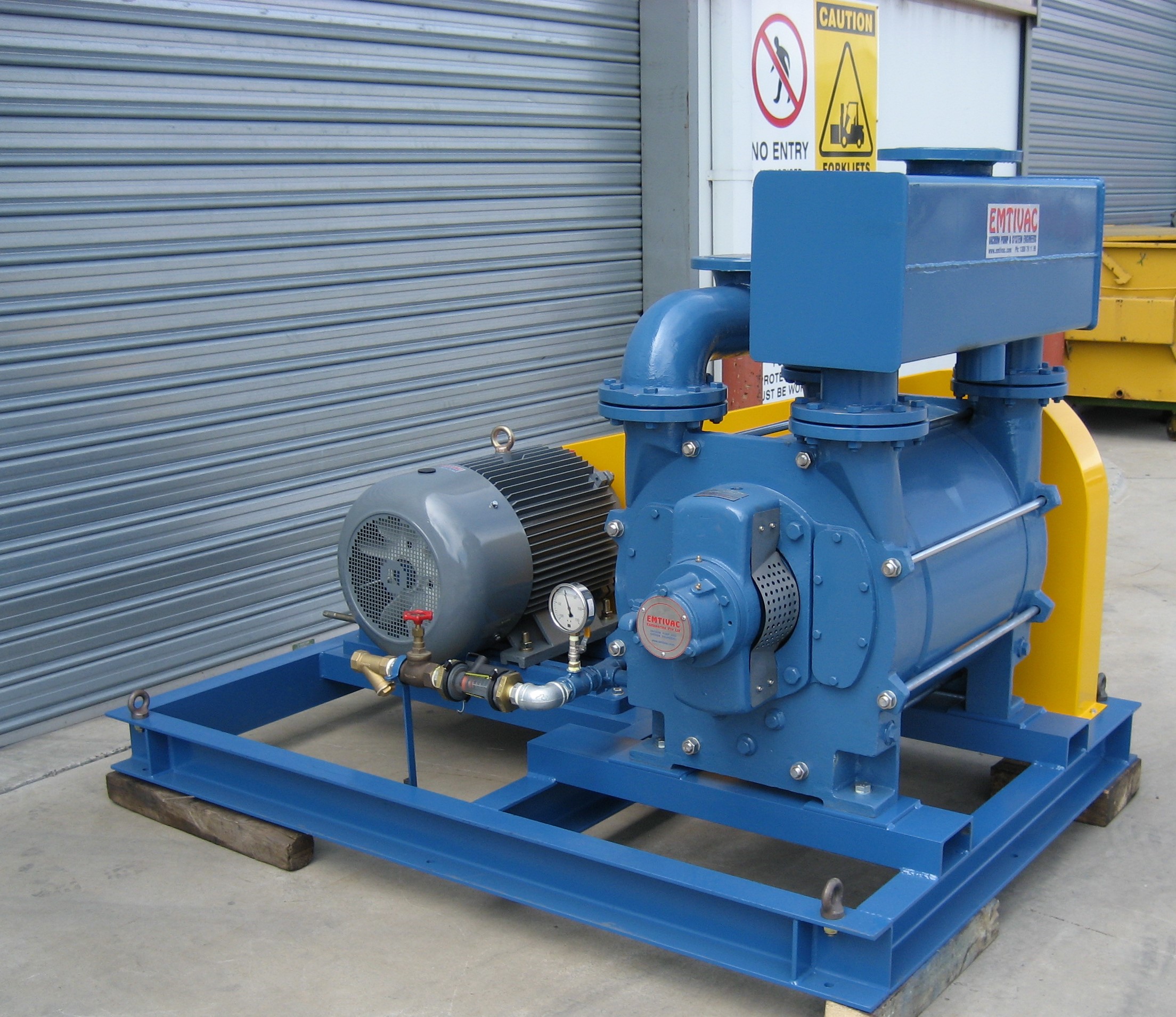 Liquid Ring Large Capacity Vacuum Pumps